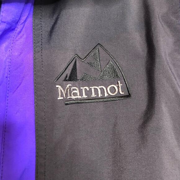 Marmot Goretez Windbreaker Parka Jacket Size Small - Picture 5 of 13